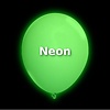 GlowFactory Neon luftballons -80 Stück