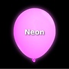 GlowFactory Neon Ballon - Gemixte kleuren - 100 pack