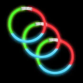 GlowFactory Glow Bracelets Tri Colour