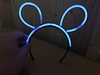 GlowFactory Glow Bunny Diadeem