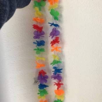 GlowFactory Standard Garland / Hawaiian Lei Multi-Coloured