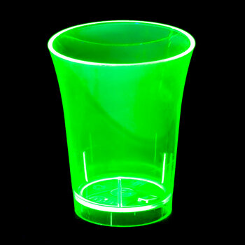 GlowFactory Shot glazen - Neon
