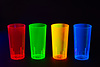 GlowFactory UV Reactive Lemonade Glasses  (100 pcs)