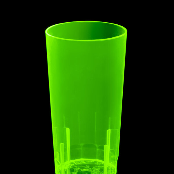 GlowFactory UV Reactive Lemonade Glasses  (100 pcs)