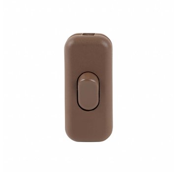 Kynda Light Cord switch (not grounded) | Brown