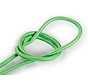 Fabric Cord Light Green - round, solid