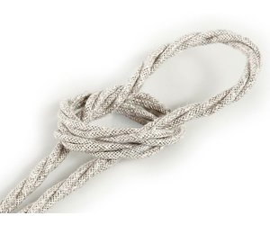 Fabric Cord Jute - twisted - Kynda Light