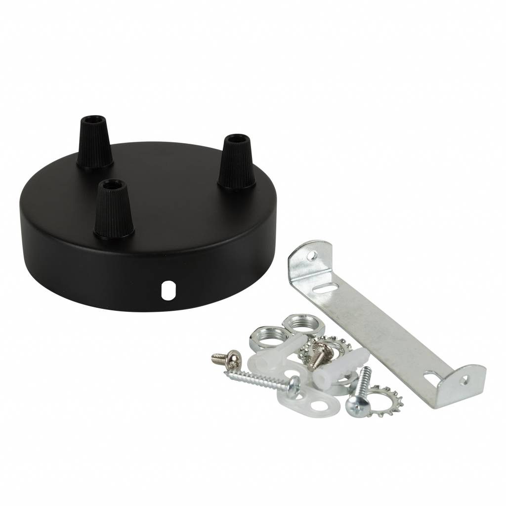 WAGO connector kit for 3x cable for 4-hole ceiling rose