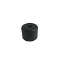 Pearl / Bead wood black | Cylinder, small