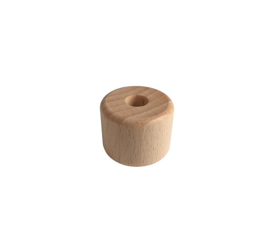 Kraal hout naturel | Cilinder, klein