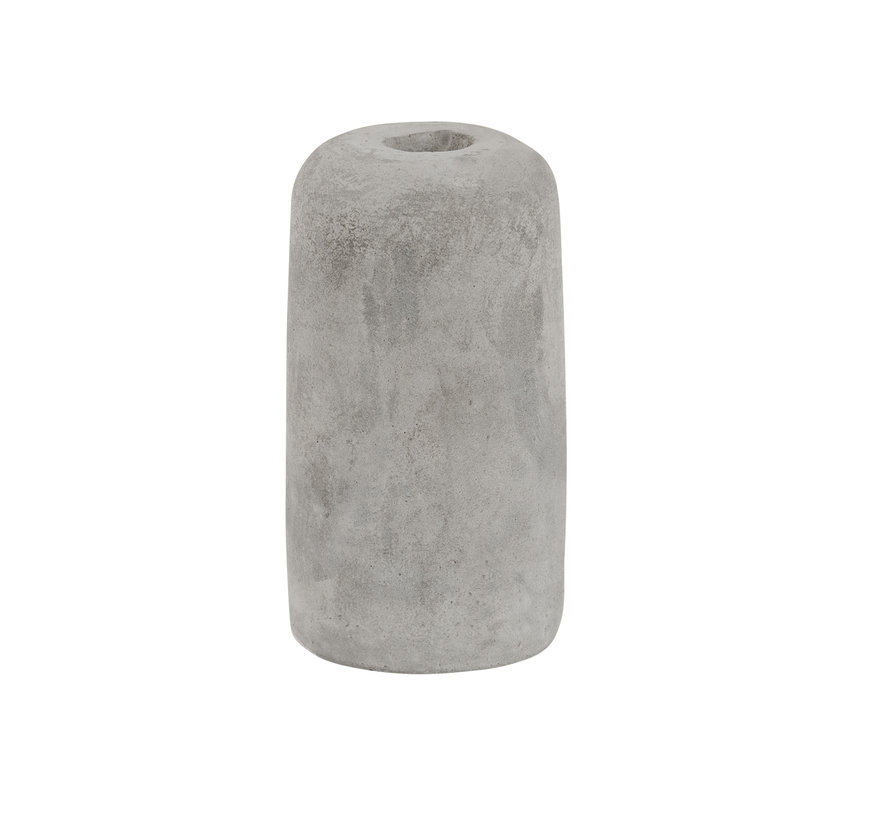 Concrete lamp holder 'Ove' E27