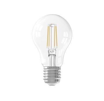 Calex Clear dimmable LED Bulb A60 Pear-shape - E27