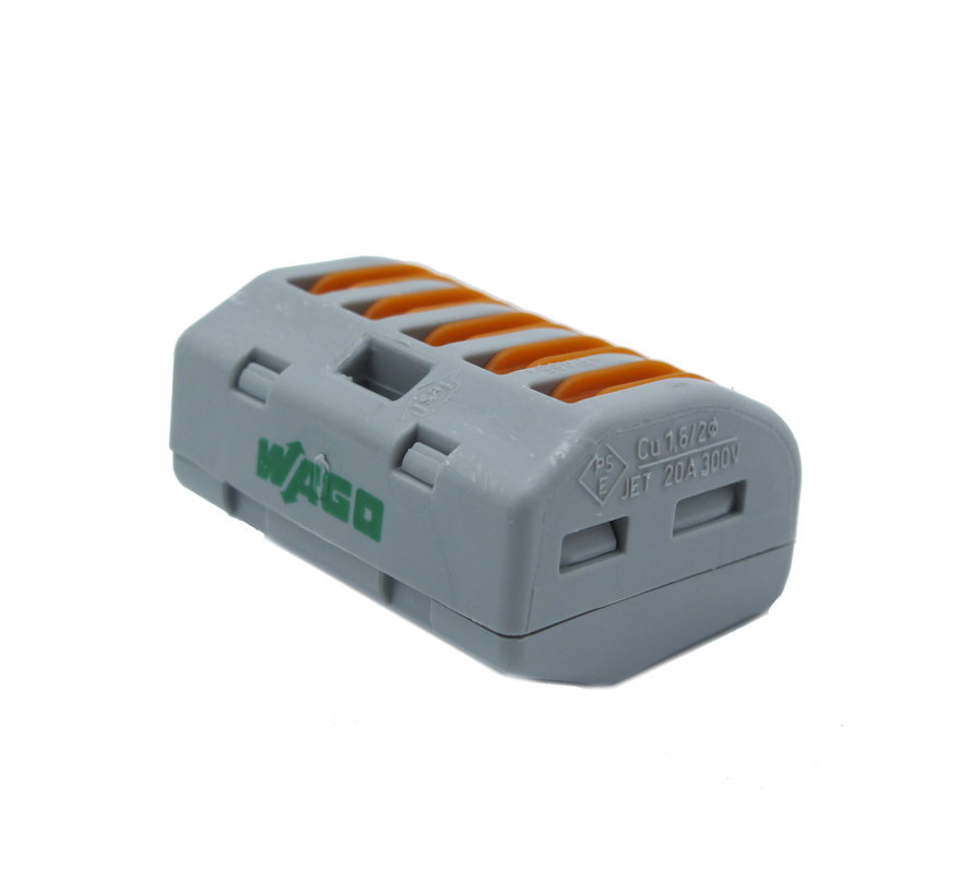 Wago connector 5-pole  / 5-way