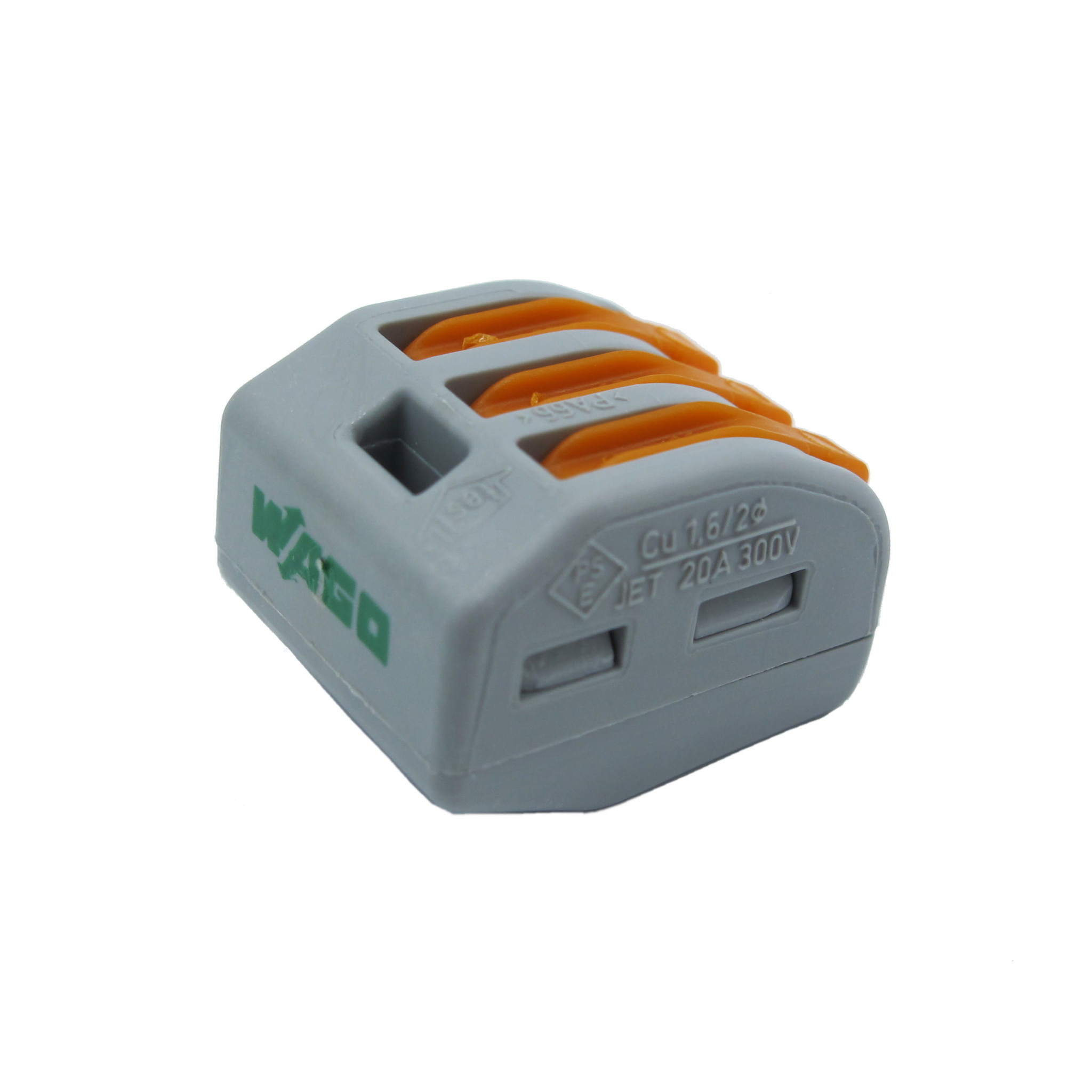 Elektrofachmarkt-online - VDE Mini Hebelklemme 3-polig - Pack mit