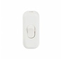 Cord switch White (2-pole / not grounded)