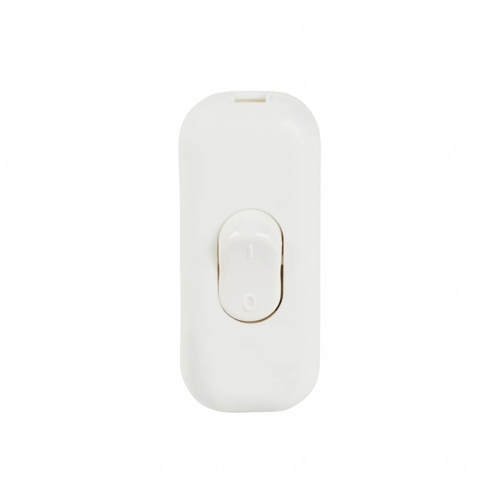 Cord switch White (2pole / not grounded) Kynda Light