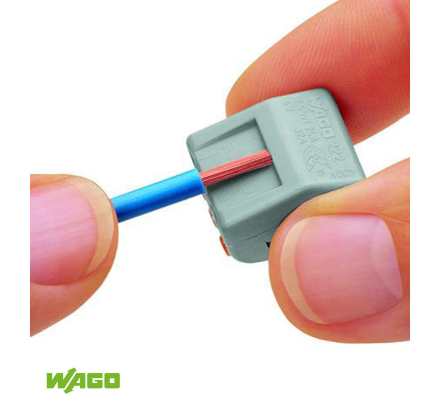 Wago connector 5-pole  / 5-way