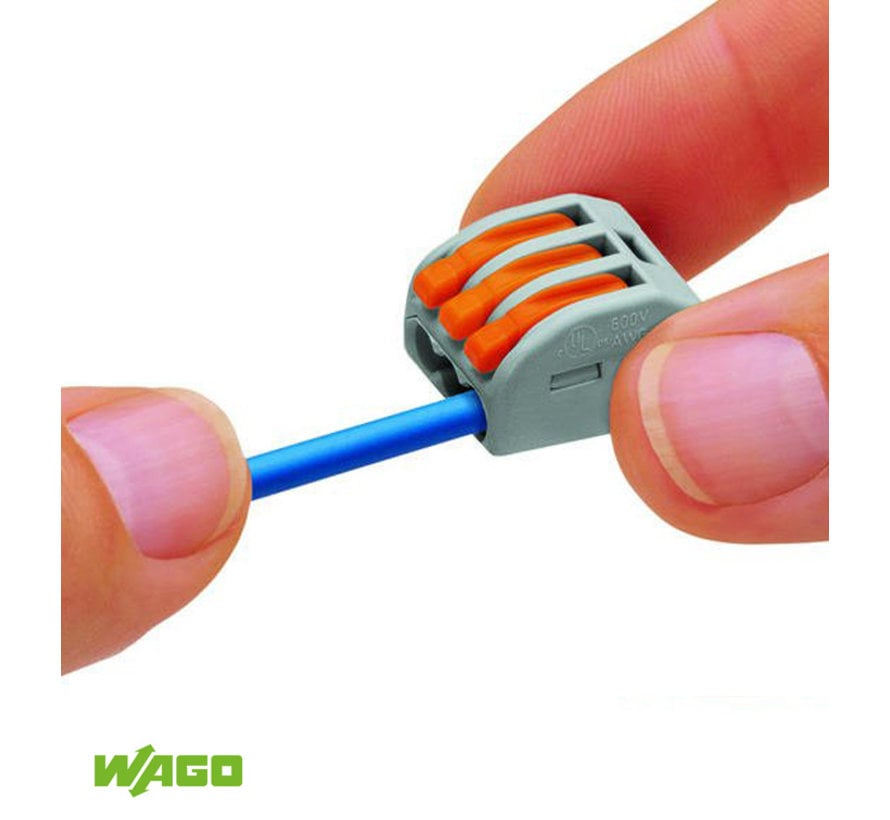 Wago connector 3-pole  / 3-way