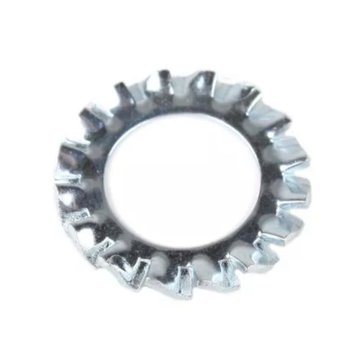 Kynda Light Serrated lock washer for nut or threaded rod M10x1