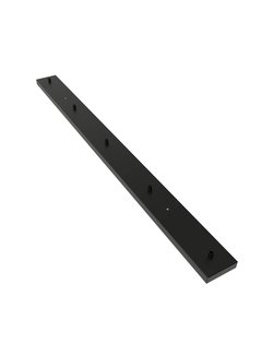 Calex Calex ceiling plate 5-holes - 130cm matt black