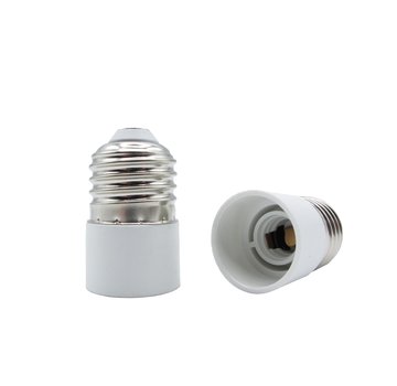 Kynda Light Adapter from E27 to E14 - Plastic White