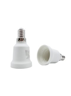 Kynda Light Verloopfitting - van E14 naar E27