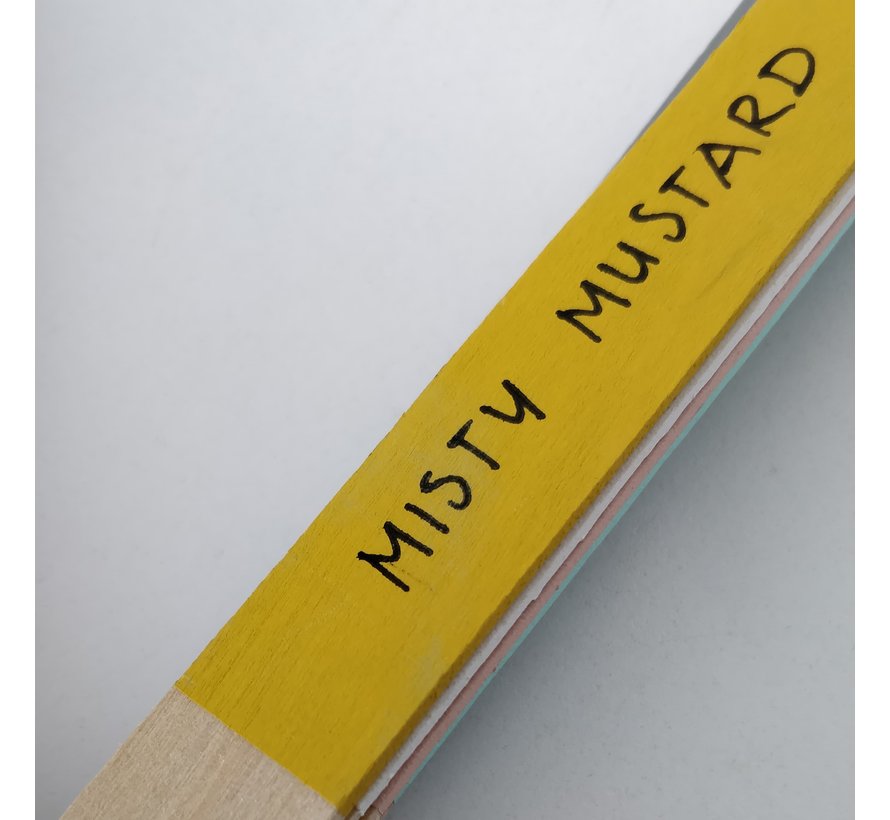 Dippie Stick XL Wandhaak | Misty Mustard