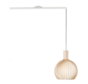 Lightswing Single White | Hanging system 1 lamp