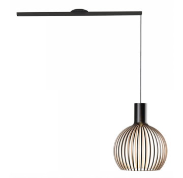 Lightswing Lightswing Single Mat Zwart | Ophangsysteem 1 lamp