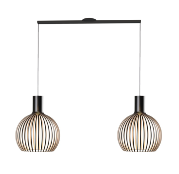 Lightswing Lightswing Twin Black | Hanging system 2 lamps