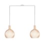 Lightswing Twin White | Hanging system 2 lamps