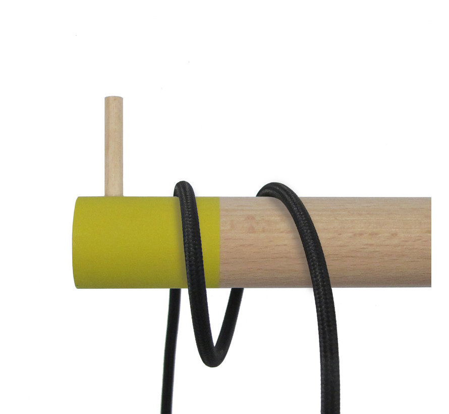 Dippie Stick XL Wall Hook | Misty Mustard