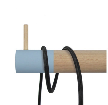 Dippies Dippie Stick XL Holz Wandhaken | Bashful Blue