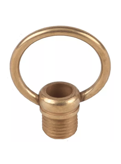 Kynda Light Ring nipple M10 with external (male) thread | Brass