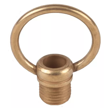 Kynda Light Ring nipple M10 with external (male) thread | Brass