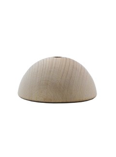 Kynda Light Wooden Ceiling Rose 'Woody' Spherical - Ø95mm