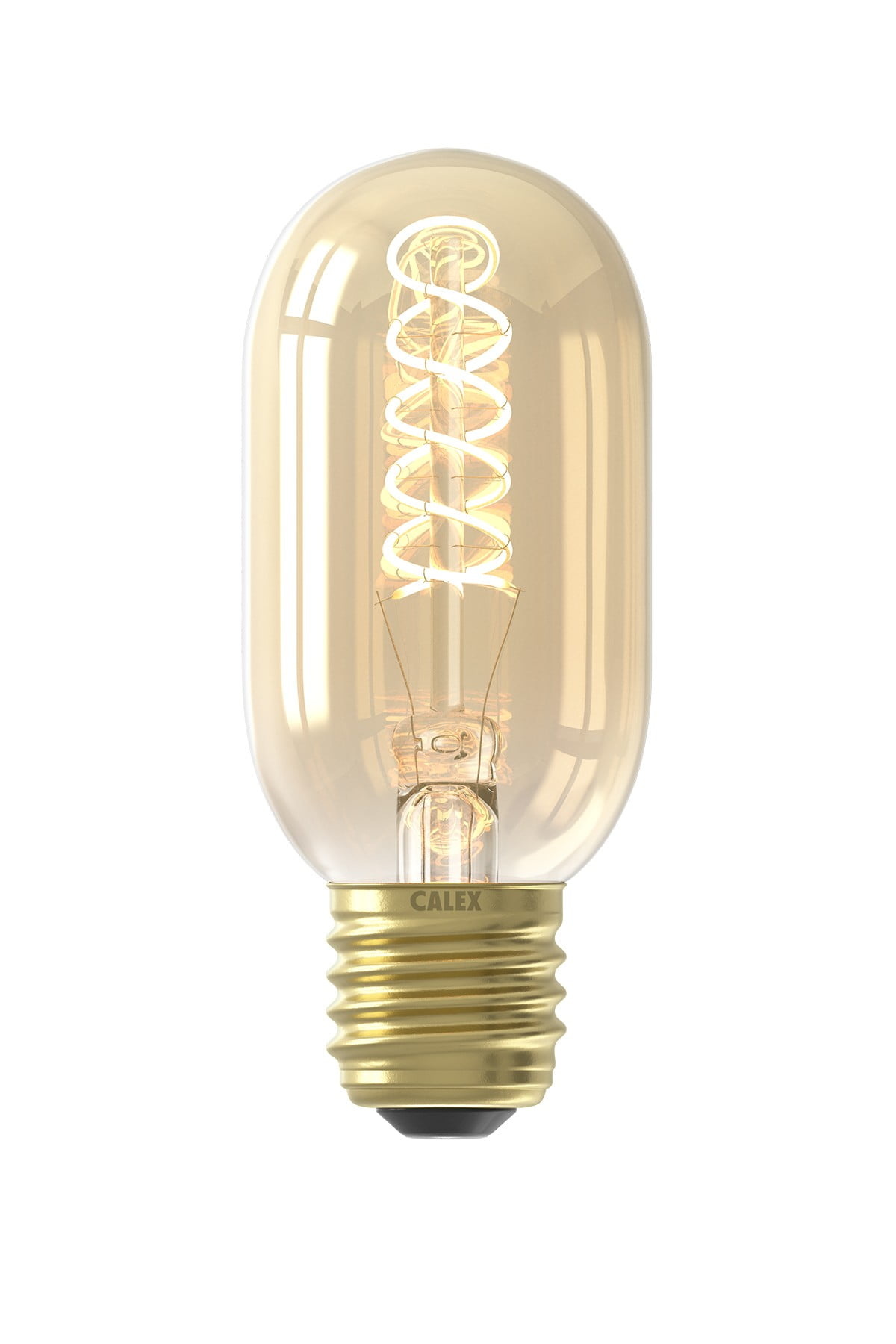 LED lamp Flex Filament - T45 - E27 - 2100K - Dimbaar | Goud - Kynda Light