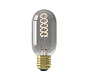 LED-Lampe - Flex Filament - Röhrenlampe T45 - 4W E27 | Titanium