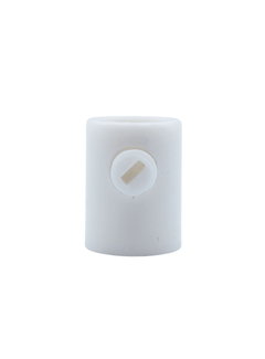 Kynda Light Strain Relief (internal thread) M10x1 | White (glossy)