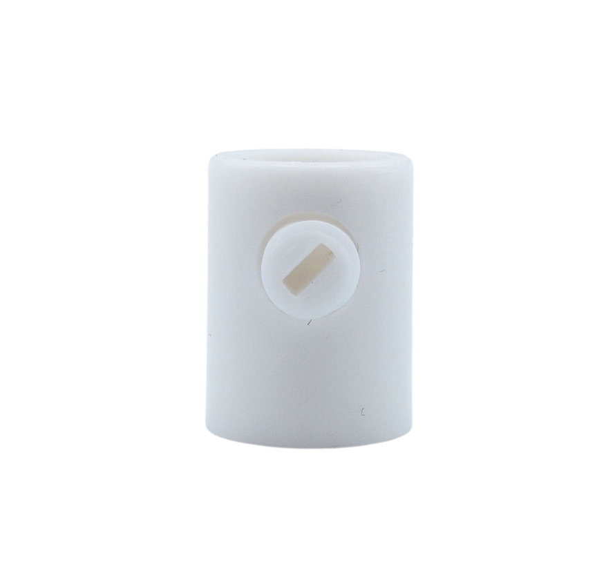 Strain Relief (internal thread) - M10x1 - White (glossy)