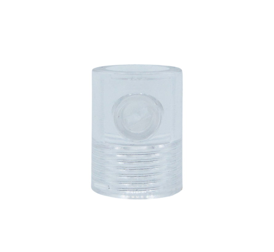 Zugentlastung (Innengewinde) - M10x1 - Transparent (Glanz)