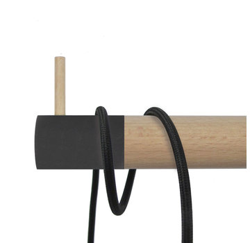 Dippies Dippie Stick XL Wall Hook | Bluish Black