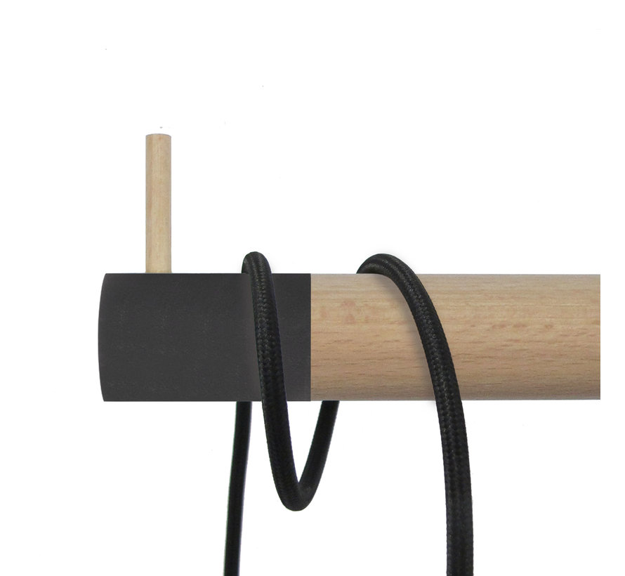 Dippie Stick XL Wall Hook | Bluish Black