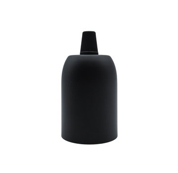 Kynda Light Metal Lamp Holder 'Soren' black