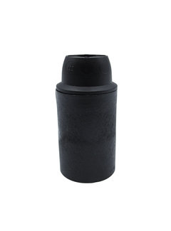 Kynda Light Plastic Lamp Holder - Black (E14)