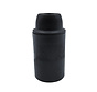 Plastic Lamp Holder - Black (E14)