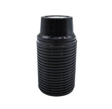 Kynda Light Bakelite Lamp Holder - Black and Threaded (E14)