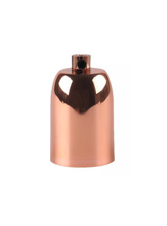 Kynda Light Metal Lamp Holder 'Lova' | Copper