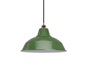 green pendant light shades