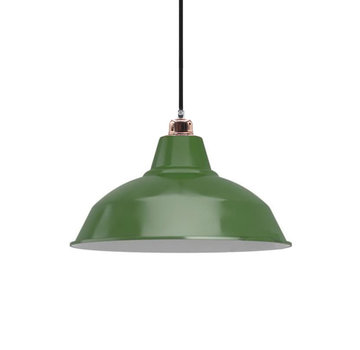 Kynda Light Lampshade 'Eris' metal | Green